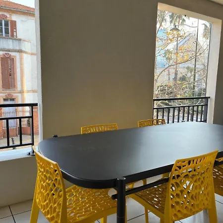 - Centre Casino 2 4 Personnes 2 Terrasses - Anastasie Appartement Hyères