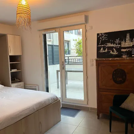 Апартаменты - Centre Casino 2 4 Personnes 2 Terrasses - Anastasie Йер